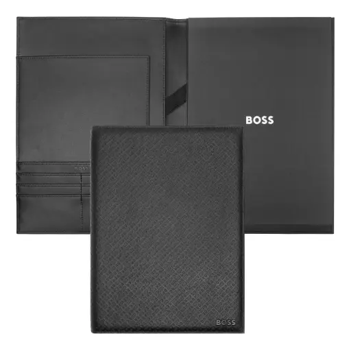 [HDF412A] Ecritoire A4 Monogram Black