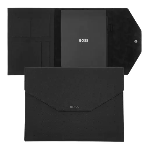 [HDF414A] Ecritoire A4 Rive Black