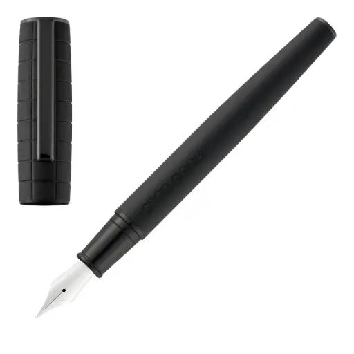 [HSK5742A] Stylo plume Arche Bauhaus Black