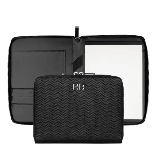 [HTM106A] Conférencier A5 Herringbone Black