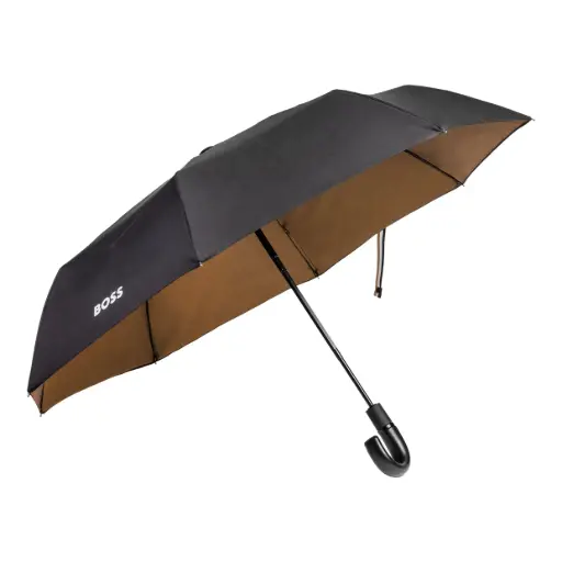 [HUF321A] Parapluie de poche Iconic Black