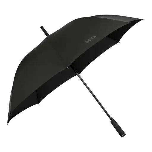 [HUN520D] Parapluie Double B Black & Gun