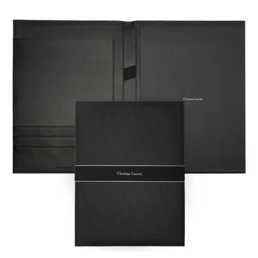 [LDF419A] Ecritoire A4 Caprio Black