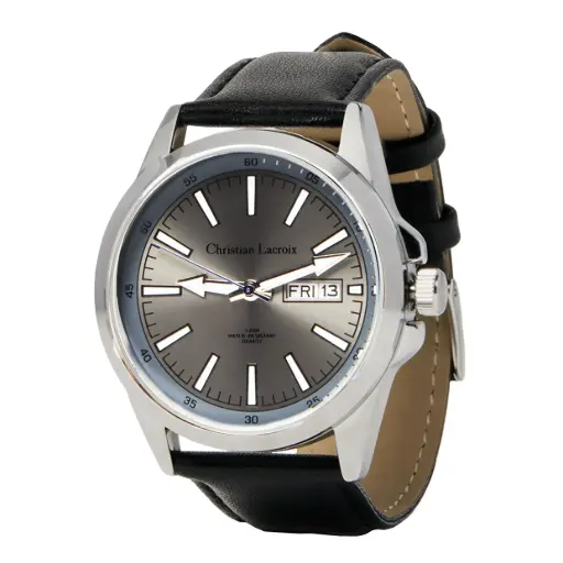 [LMD314A] Montre dateur Alter Black