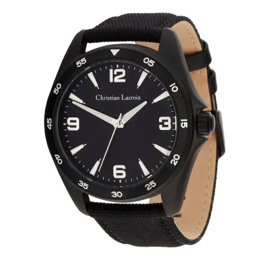 [LMN419A] Montre Caprio Black