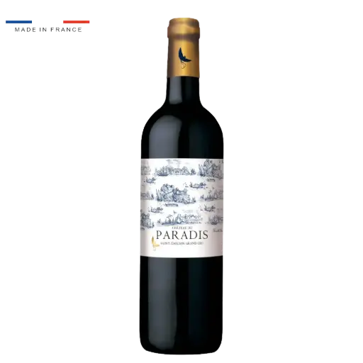 [Propo 6] CHÂTEAU DU PARADIS 2020