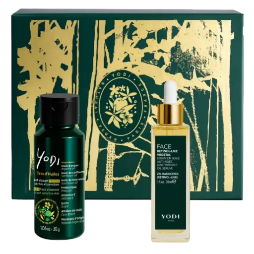 [11] Coffret visage rétinol végétal – peaux sèches et sensibles