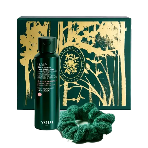 [4] Coffret cheveux douceur & brillance