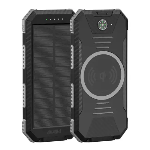 [ALTPB10WIRLSOLAR] Taiyo – Batterie de secours solaire