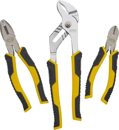 [STHT0-74471] Lot de 3 Pinces STANLEY